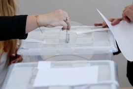 Парламентарни избори - Софийска професионална гимназия по електроника „Джон Атанасов“ - гласуване