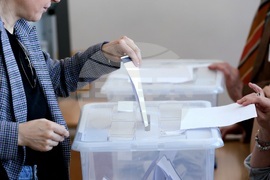 Парламентарни избори - Софийска професионална гимназия по електроника „Джон Атанасов“ - гласуване