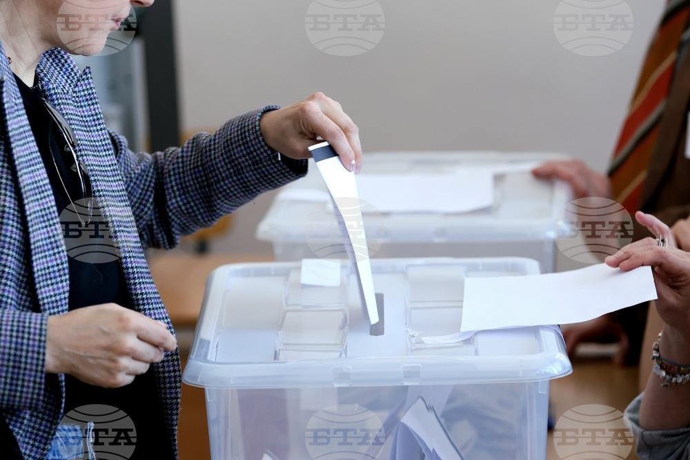 Парламентарни избори - Софийска професионална гимназия по електроника „Джон Атанасов“ - гласуване