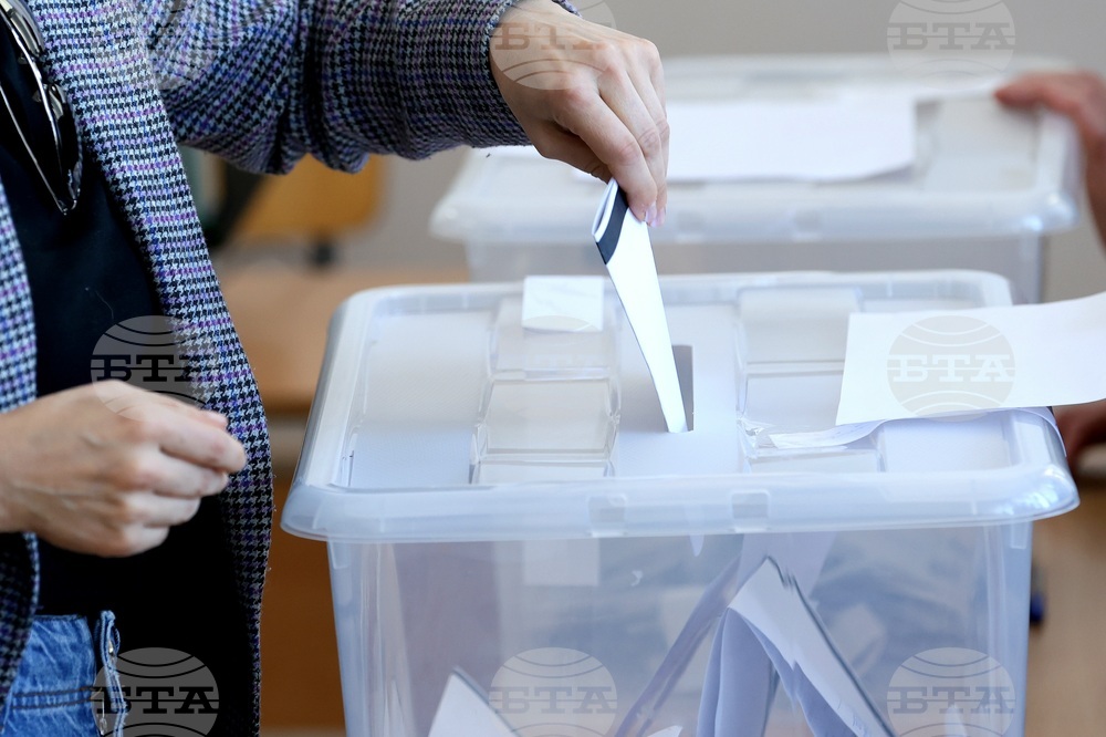 Парламентарни избори - Софийска професионална гимназия по електроника „Джон Атанасов“ - гласуване