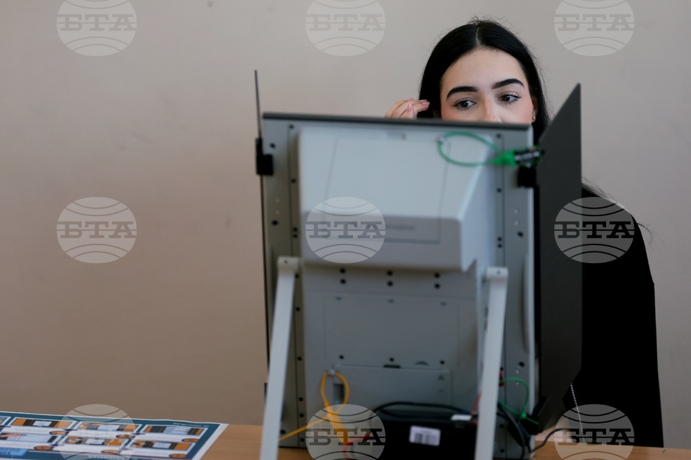 Парламентарни избори - Софийска професионална гимназия по електроника „Джон Атанасов“ - гласуване