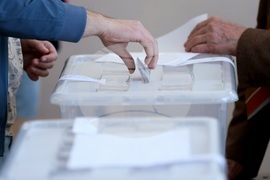 Парламентарни избори - Софийска професионална гимназия по електроника „Джон Атанасов“ - гласуване