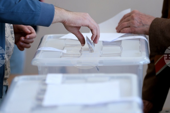 Парламентарни избори - Софийска професионална гимназия по електроника „Джон Атанасов“ - гласуване