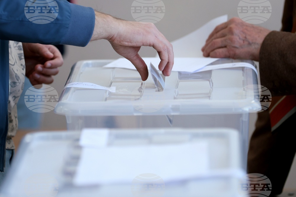 Парламентарни избори - Софийска професионална гимназия по електроника „Джон Атанасов“ - гласуване