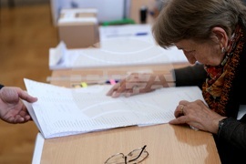 Парламентарни избори - Софийска професионална гимназия по електроника „Джон Атанасов“ - гласуване