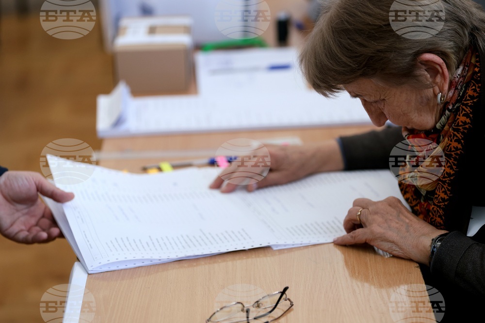 Парламентарни избори - Софийска професионална гимназия по електроника „Джон Атанасов“ - гласуване
