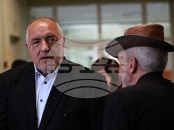 Парламентарни избори - Бойко Борисов - гласуване