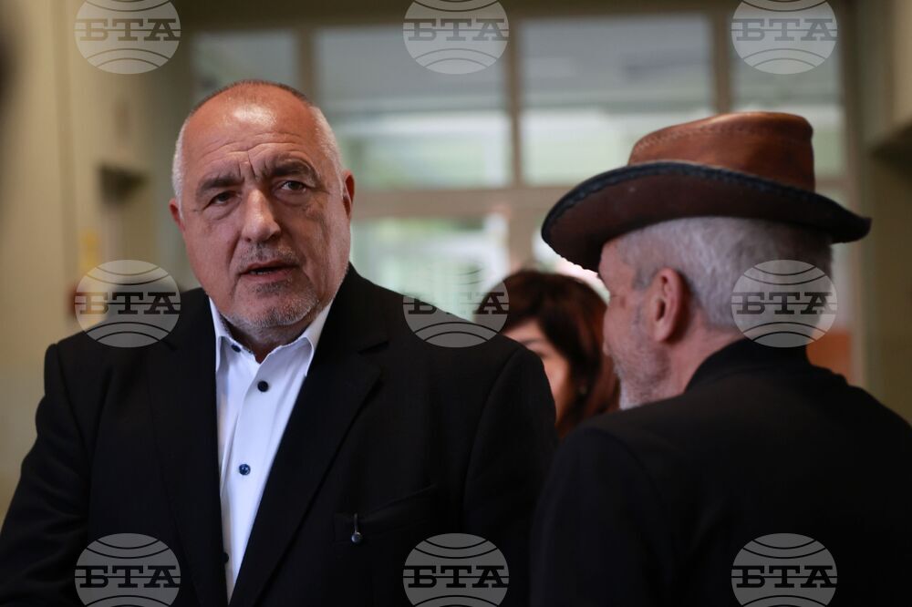 Парламентарни избори - Бойко Борисов - гласуване