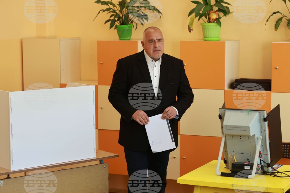 GERB Leader Borissov: "Elections Decide Who Comes in First, but Negotiations Will Decide Who Governs" 