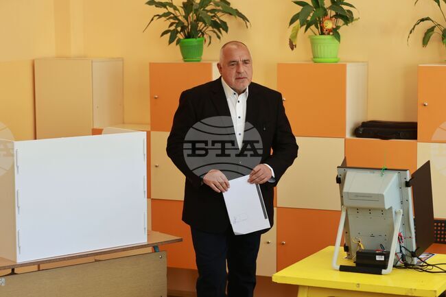 GERB Leader Borissov: "Elections Decide Who Comes in First, but Negotiations Will Decide Who Governs" 