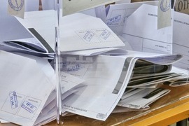 Кърджали - Парламентарни избори - гласуване