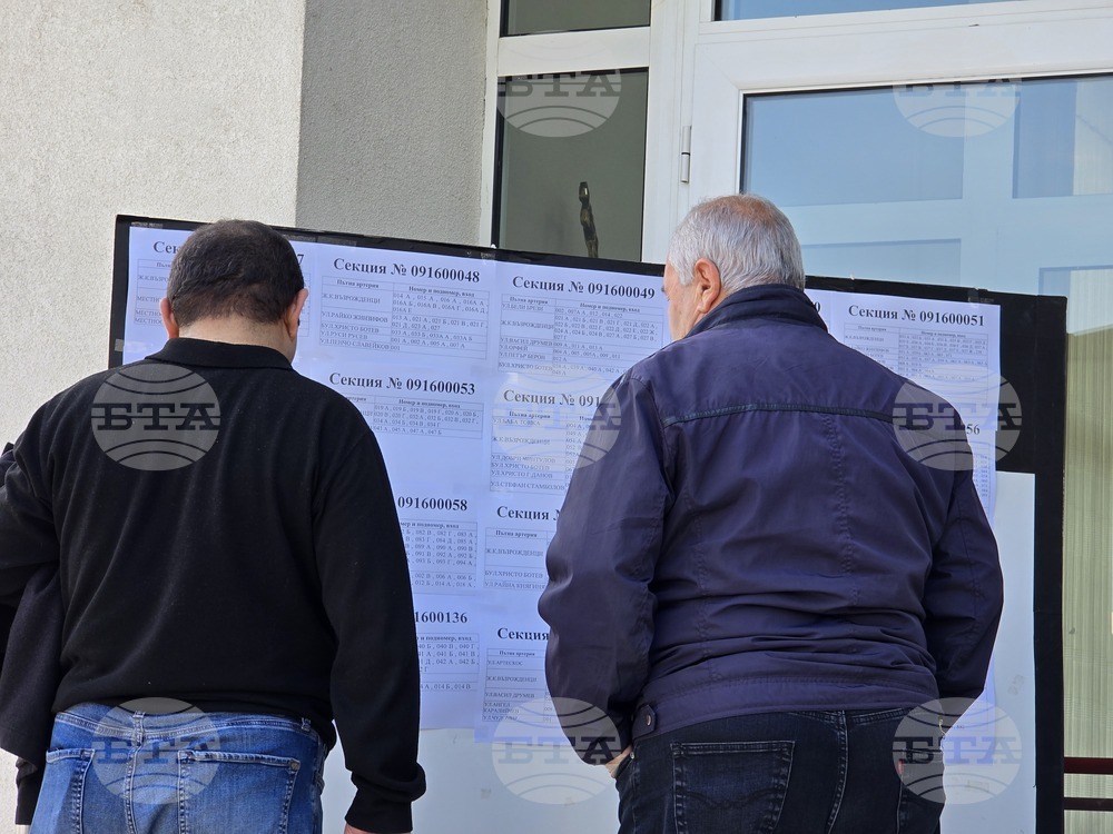 Кърджали - Парламентарни избори - гласуване