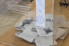 Кърджали - Парламентарни избори - гласуване