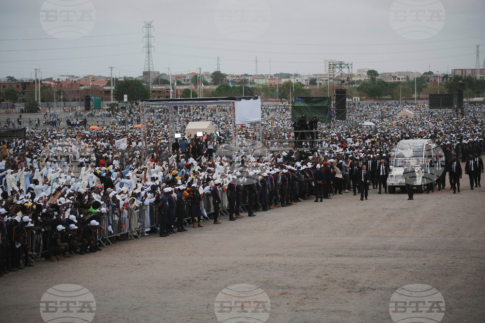 Angola Africa Pope