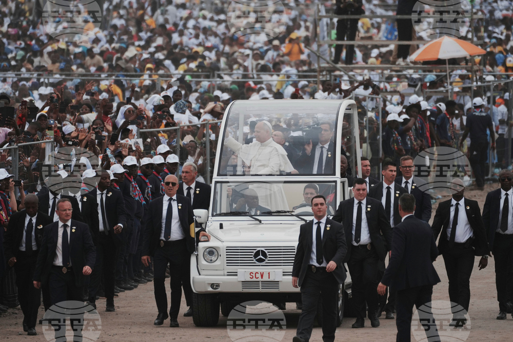 Angola Africa Pope