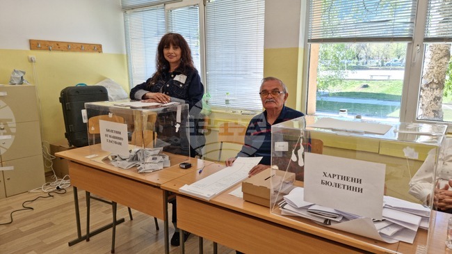 Избирателната активност в област Враца към 10:30 ч. е 17,13 %