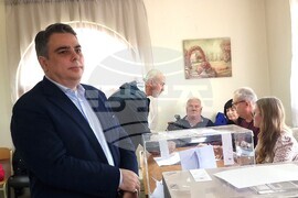 Хасково - парламентарни избори - Асен Василев - гласуване