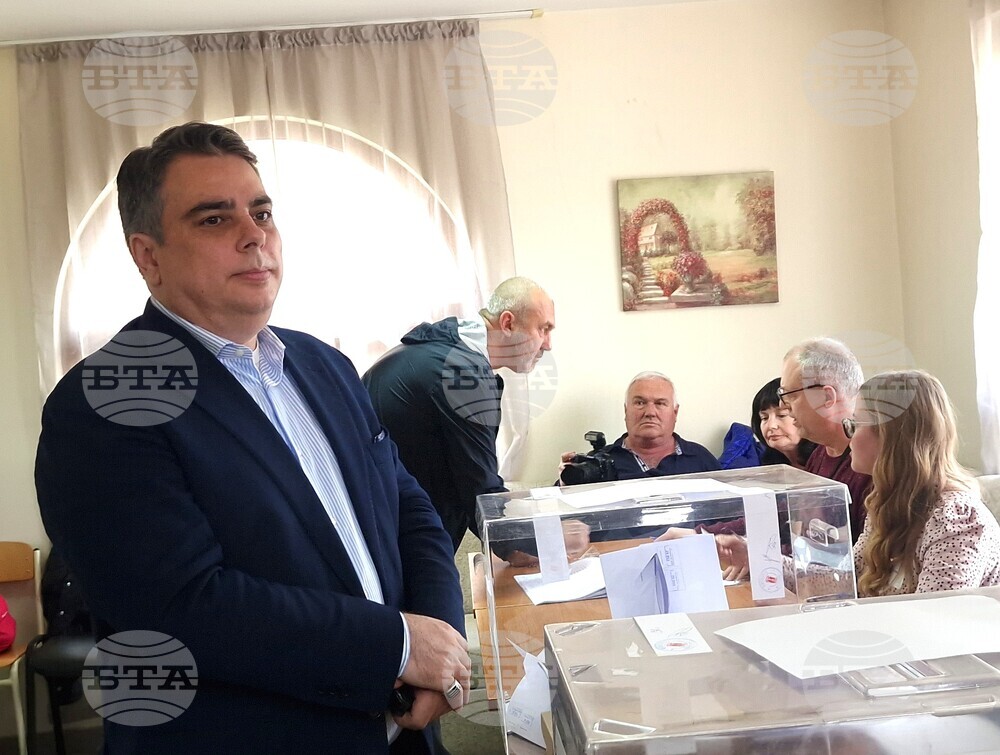 Хасково - парламентарни избори - Асен Василев - гласуване