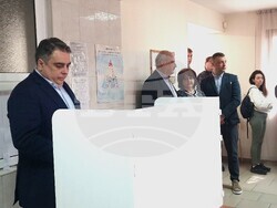 Хасково - парламентарни избори - Асен Василев - гласуване