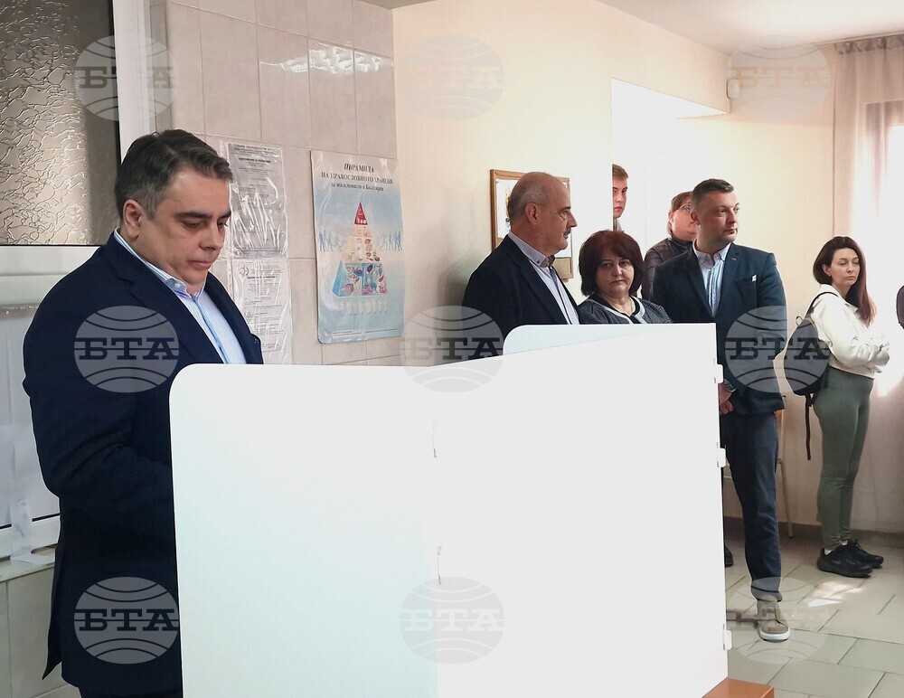 Хасково - парламентарни избори - Асен Василев - гласуване