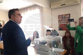 Хасково - парламентарни избори - Асен Василев - гласуване