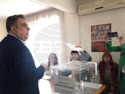Хасково - парламентарни избори - Асен Василев - гласуване