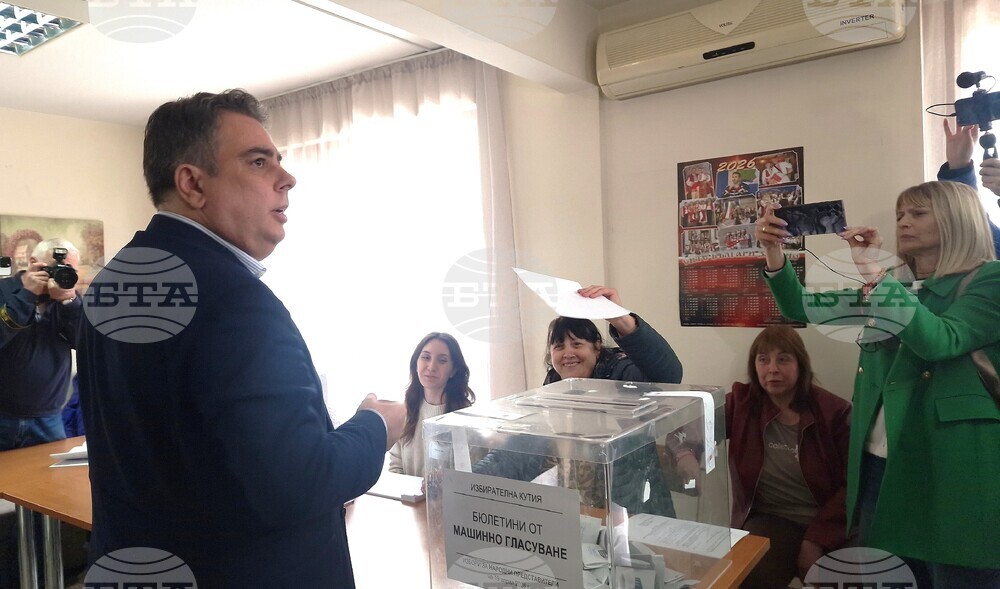 Хасково - парламентарни избори - Асен Василев - гласуване