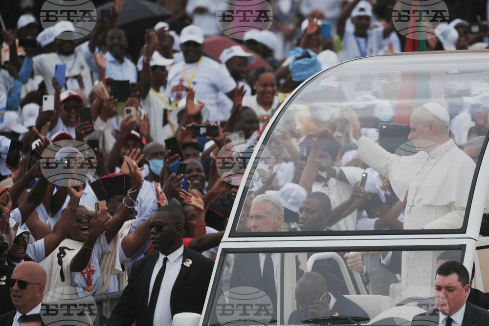 Angola Africa Pope