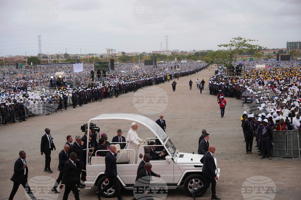 Angola Africa Pope