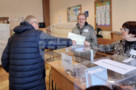 Варна - Парламентарни избори - гласуване