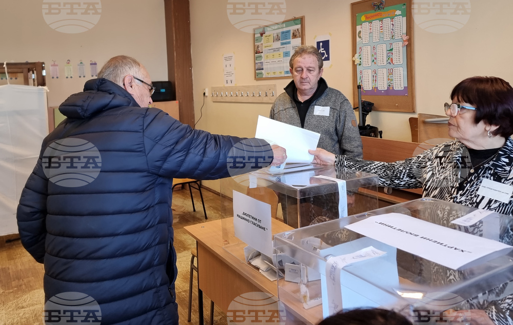 Варна - Парламентарни избори - гласуване