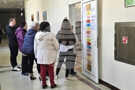 Добрич - парламентарни избори - гласуване