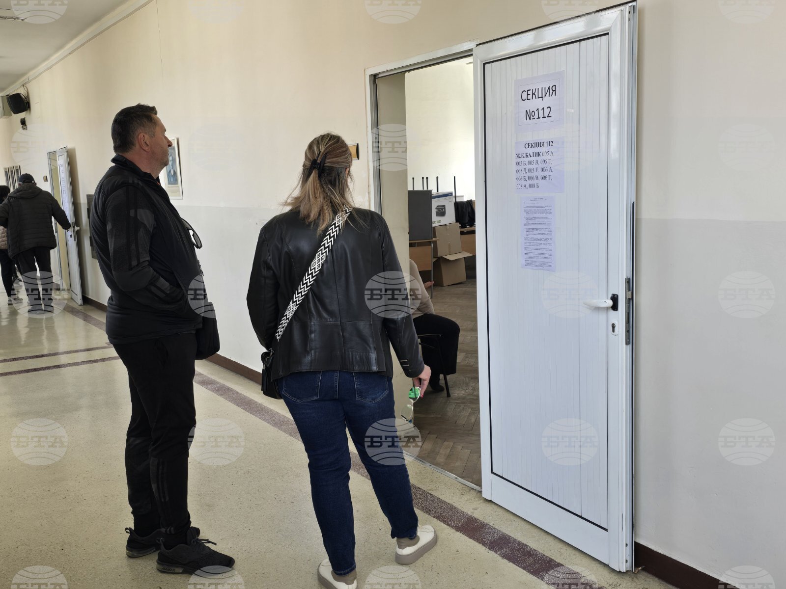 Общо 349 избирателни секции са образувани в област Добрич за изборите за президент и вицепрезидент