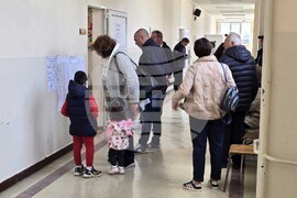 Добрич - парламентарни избори - гласуване