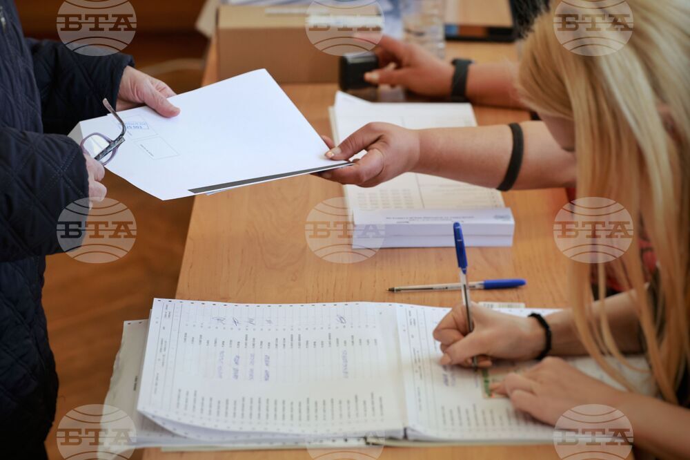 Central Election Commission: With 14.8% of Tally Sheets Processed, Progressive Bulgaria Leads with 43.7%, Second Is CC-DB with 15.2%