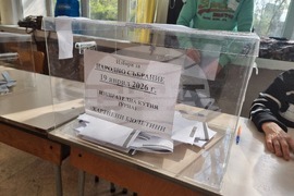 Сливен - парламентарни избори - гласуване