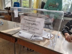 Сливен - парламентарни избори - гласуване