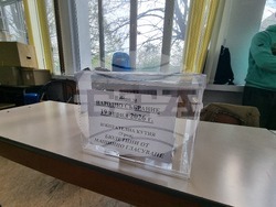 Сливен - парламентарни избори - гласуване