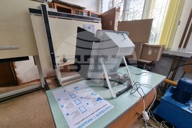 Сливен - парламентарни избори - гласуване