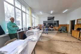 Сливен - парламентарни избори - гласуване