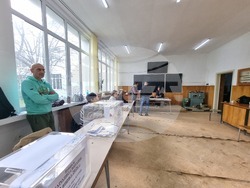 Сливен - парламентарни избори - гласуване