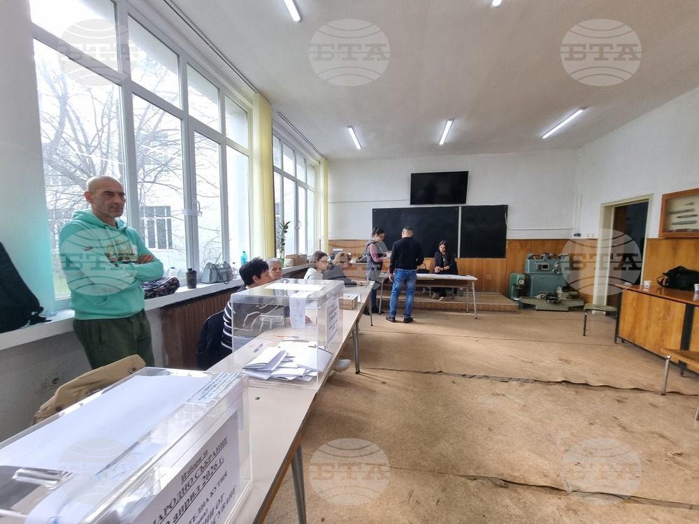 Сливен - парламентарни избори - гласуване
