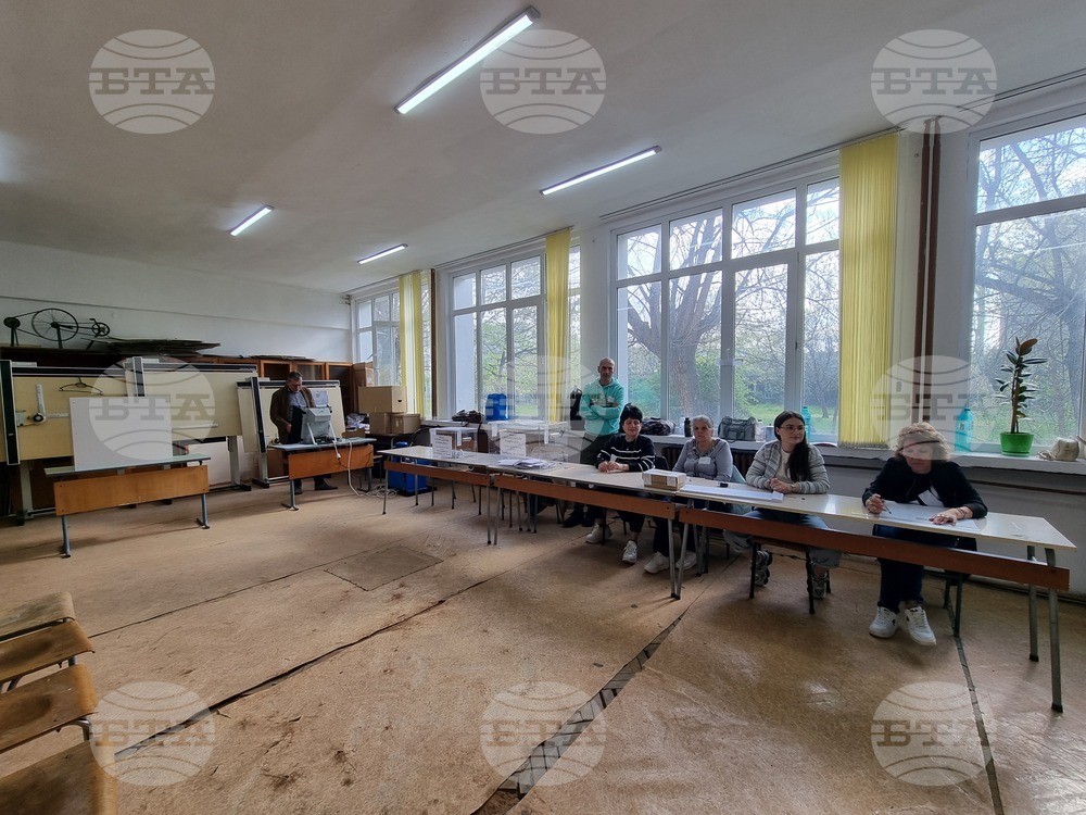 Сливен - парламентарни избори - гласуване