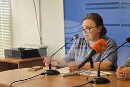 Национален пресклуб на БТА Видин - избирателна активност - пресконференция