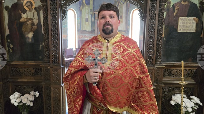 Вярата изисква доверие, а не непрекъснато доказателство чрез сетивата, каза отец Благовест във Видин