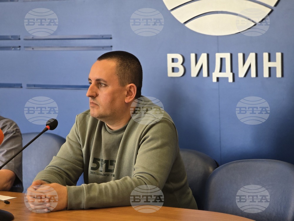 Национален пресклуб на БТА Видин - избирателна активност - пресконференция