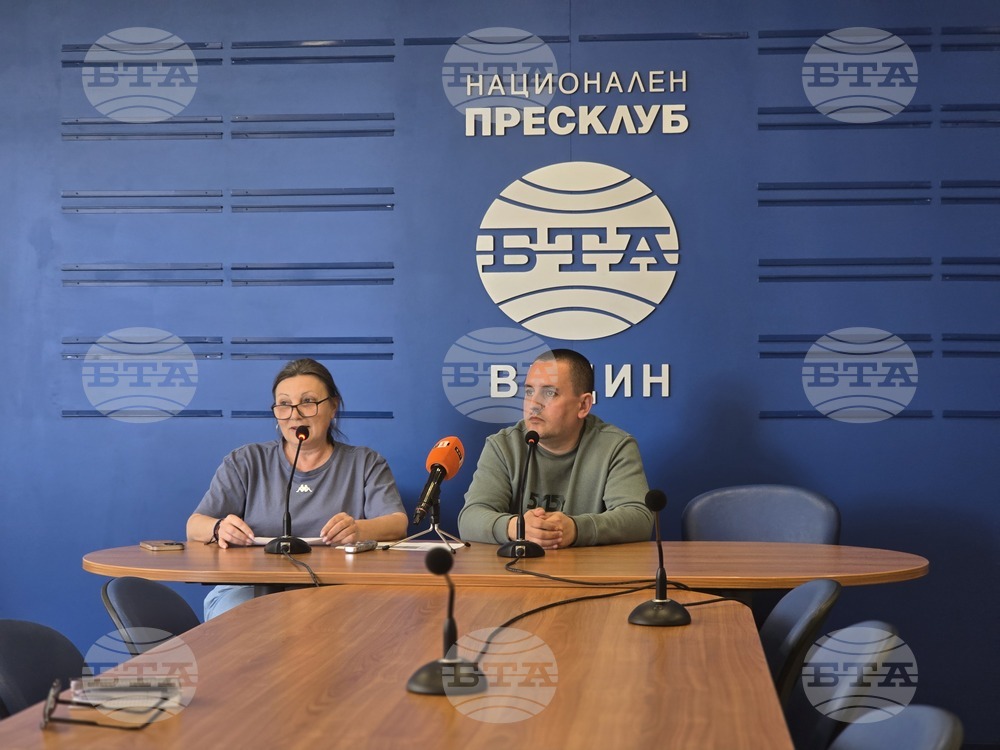 Национален пресклуб на БТА Видин - избирателна активност - пресконференция