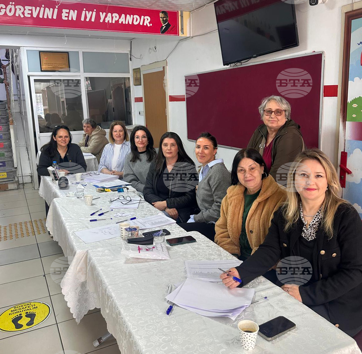 Турция - Истанбул - парламентарни избори - България - гласуване