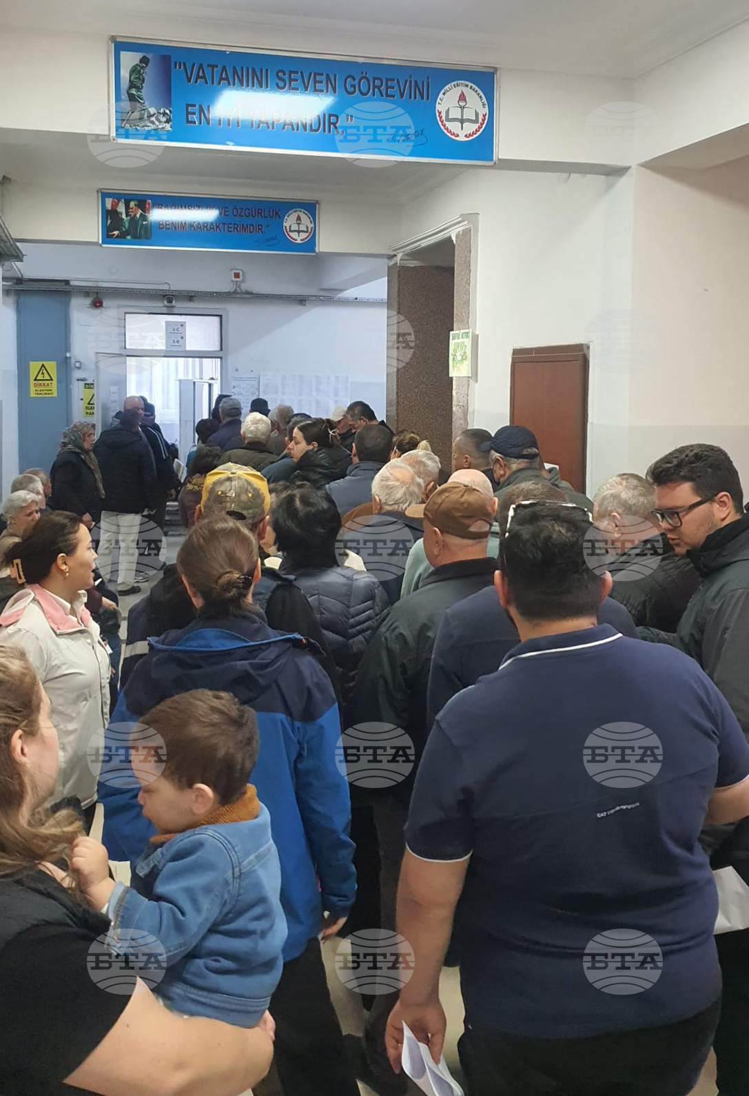 Турция - Истанбул - парламентарни избори - България - гласуване