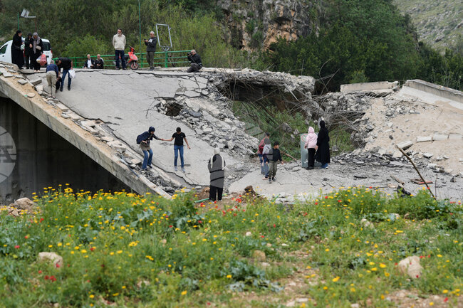 APTOPIX Lebanon Israel Iran War